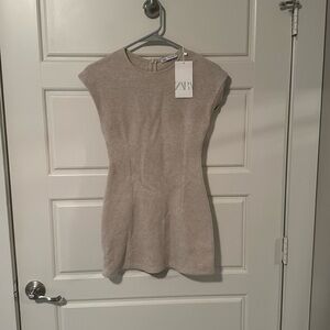 ZARA NEW WITH TAGS MINI DRESS
